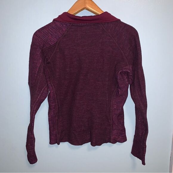 Mountain Hardwear Zip Up Sweater Medium - Picture 6 of 6